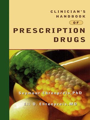 cover image of Clinician's Handbook of Prescription Drugs